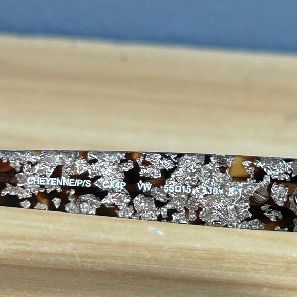 Kate Spade Cheyenne P/S CX4P VW Sunglasses Tortoise Gold FRAMES ONLY 55-15-130 - Picture 4 of 7